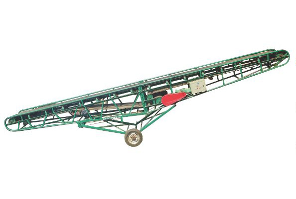 移動(dòng)式散、包兩用皮帶輸送機(jī)